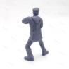 1 Standing fisherman figure in profile 1/30