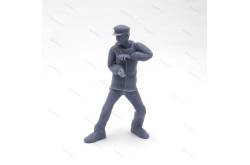 1 Standing fisherman figure in profile 1/30