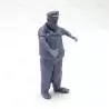 1 Figurine de marin à la barre 1/15