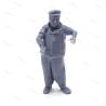 Sailor at the helm 1/15 figure