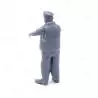 1 Figurine de marin à la barre 1/20