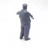 1 Figurine de marin à la barre 1/20