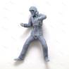 1 Figurine d'équipier SNSM debout qui tire un bout 1/20