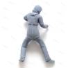 1 Standing SNSM crewman figure pulling a rope 1/20