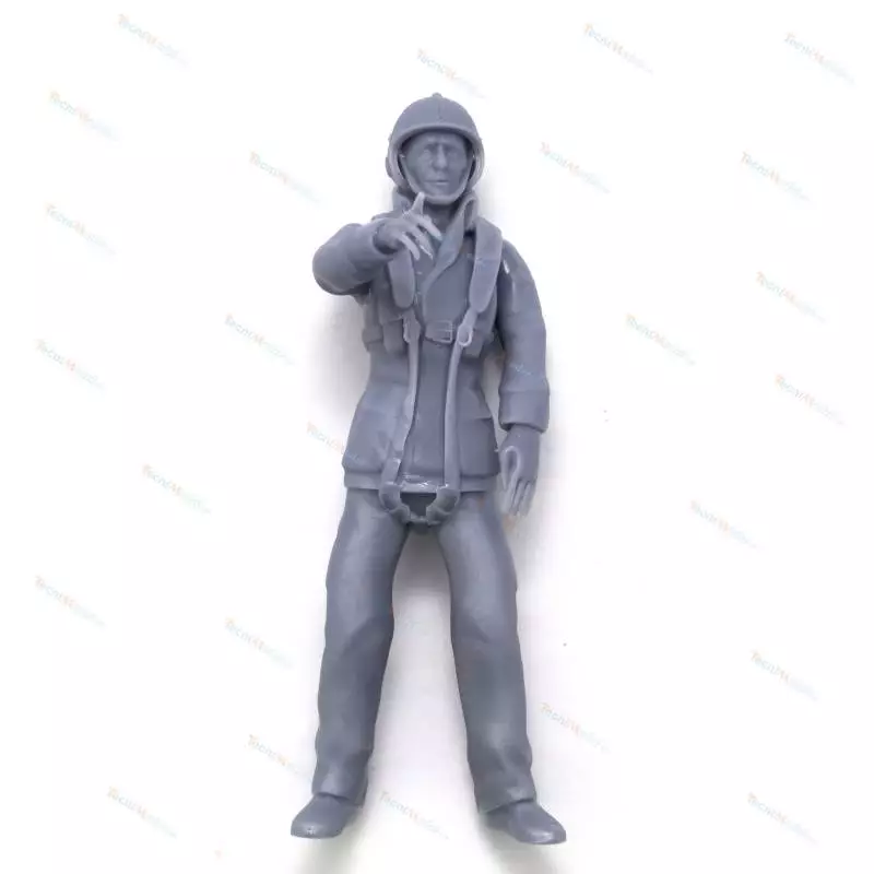 1 Figurine d'équipier SNSM debout qui pointe du doigt 1/20
