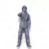 1 Figurine d'équipier SNSM debout qui pointe du doigt 1/20