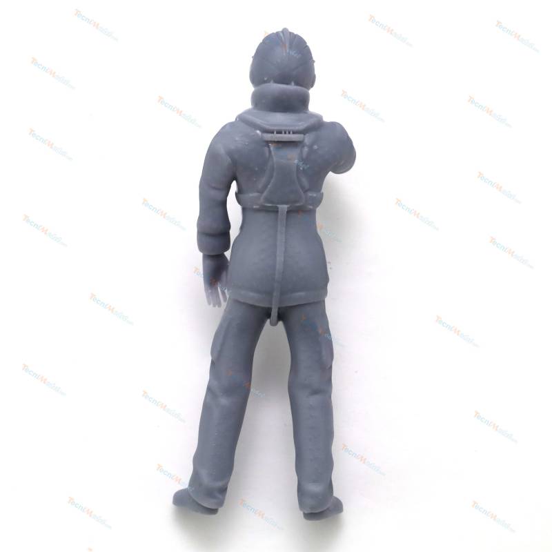 1 Figurine d'équipier SNSM debout qui pointe du doigt 1/30