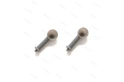 2 Manches à air en résine Ø7mm - Krick 27235