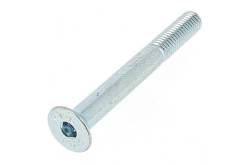 20 Hexagon socket countersunk head cap screws M3X30 Zinc Plated PF DIN 7992