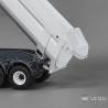 Semi-remorque benne LESU 3 essieux à roues jumelées avec levage hydraulique 1/14 - LESU LS-A0045