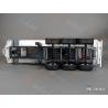 LESU 3-axle wide wheel tipper semi-trailer with hydraulic lift 1/14 - LESU LS-A0069