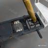 LESU 3-axle wide wheel tipper semi-trailer with hydraulic lift 1/14 - LESU LS-A0069