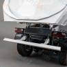 LESU 3-axle wide wheel tipper semi-trailer with hydraulic lift 1/14 - LESU LS-A0069