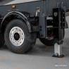 LESU 3-axle wide wheel tipper semi-trailer with hydraulic lift 1/14 - LESU LS-A0069