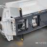LESU 3-axle wide wheel tipper semi-trailer with hydraulic lift 1/14 - LESU LS-A0069