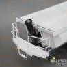 LESU 3-axle wide wheel tipper semi-trailer with hydraulic lift 1/14 - LESU LS-A0069