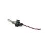 3 position ON-OFF-ON switch with short flat lever, wired for Fr-Sky Tandem XE
