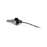3 position ON-OFF-ON switch with short flat lever, wired for Fr-Sky Tandem XE