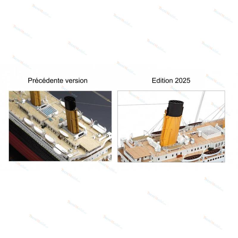 TITANIC 1/250 Kit by AMATI (2025 Edition)