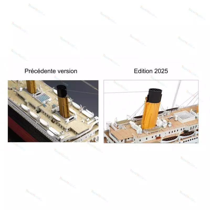 TITANIC 1/250 Kit by AMATI (2025 Edition)