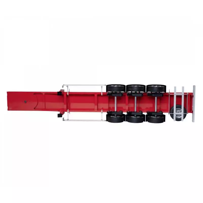 Châssis nu de semi-remorque à 3 essieux Carson 1/14 - Carson 500907730