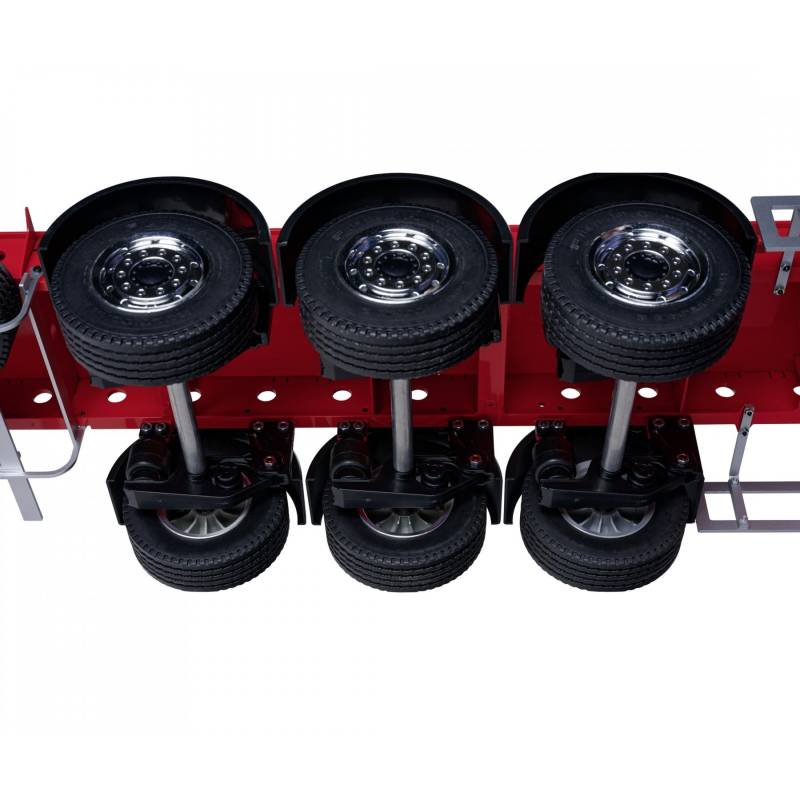 Bare 3-axle semi-trailer chassis Carson 1/14 - Carson 500907730