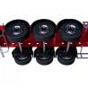 Bare 3-axle semi-trailer chassis Carson 1/14 - Carson 500907730