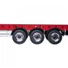 Bare 3-axle semi-trailer chassis Carson 1/14 - Carson 500907730