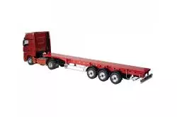 Bare 3-axle semi-trailer chassis Carson 1/14 - Carson 500907730