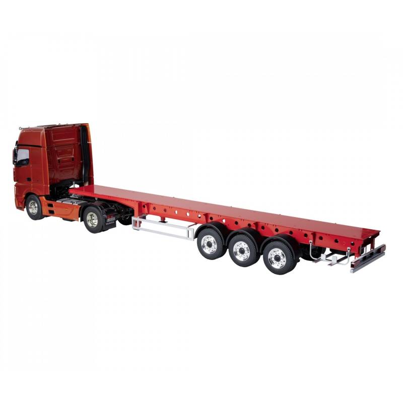 Bare 3-axle semi-trailer chassis Carson 1/14 - Carson 500907730