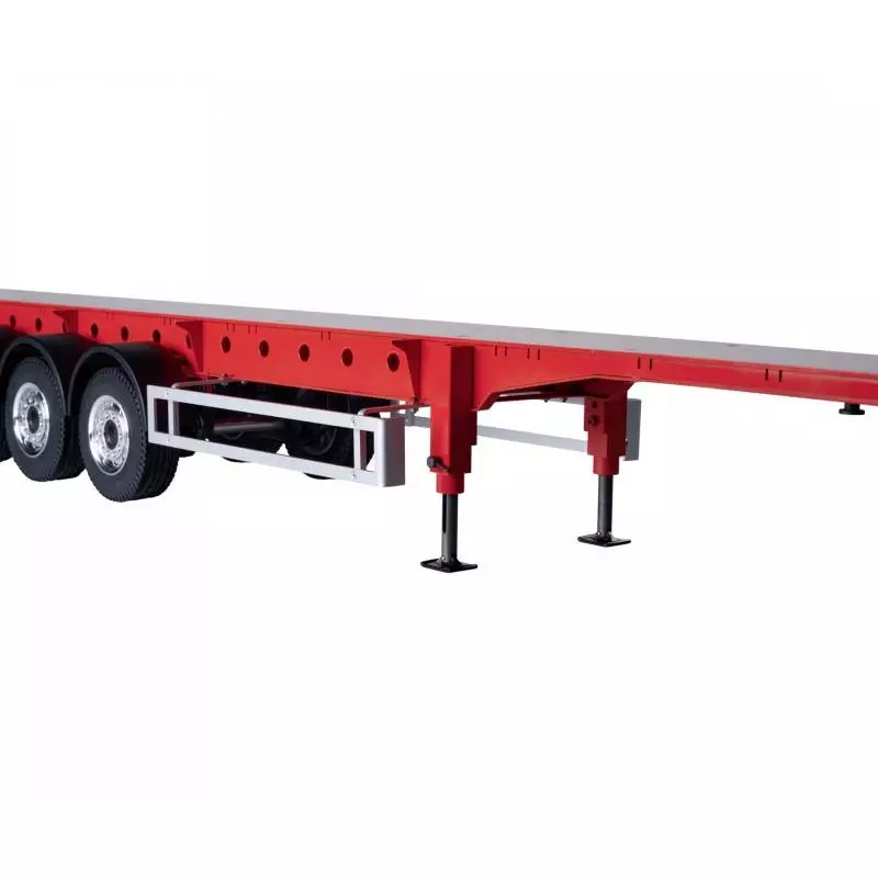 Châssis nu de semi-remorque à 3 essieux Carson 1/14 - Carson 500907730