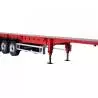 Châssis nu de semi-remorque à 3 essieux Carson 1/14 - Carson 500907730