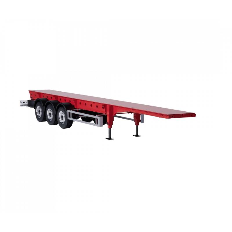 Bare 3-axle semi-trailer chassis Carson 1/14 - Carson 500907730