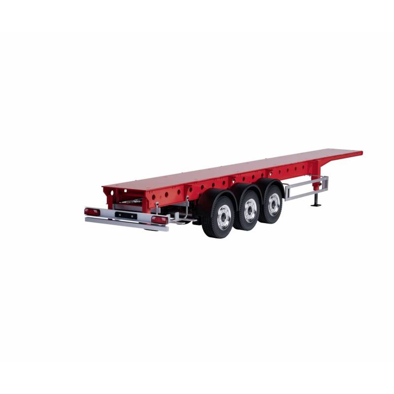 Bare 3-axle semi-trailer chassis Carson 1/14 - Carson 500907730