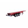 Bare 3-axle semi-trailer chassis Carson 1/14 - Carson 500907730