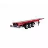 Châssis nu de semi-remorque à 3 essieux Carson 1/14 - Carson 500907730