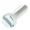 Bag of 20 M2x6 Zinc Plated Slotted cheese head screws DIN 84