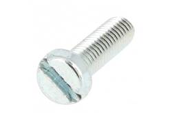 Bag of 20 M2x8 Zinc Plated Slotted cheese head screws DIN 84