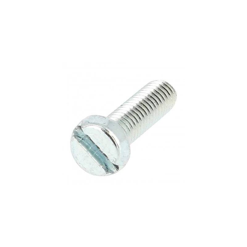 Sachet de 20 vis TC M2x8 Zingué blanc DIN 84