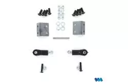 Support de servo de direction pour la semi-remorque porte-engin extra-surbaissée Carson 1/14 - Carson 500907701