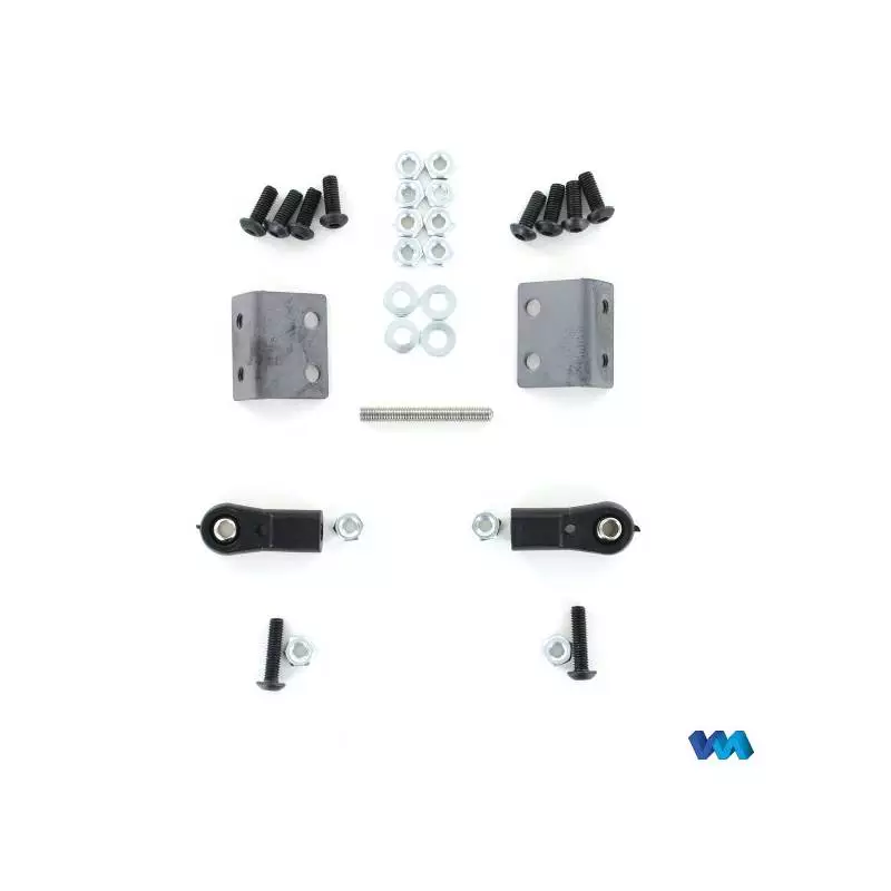 Support de servo de direction pour la semi-remorque porte-engin extra-surbaissée Carson 1/14 - Carson 500907701