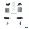 Support de servo de direction pour la semi-remorque porte-engin extra-surbaissée Carson 1/14 - Carson 500907701