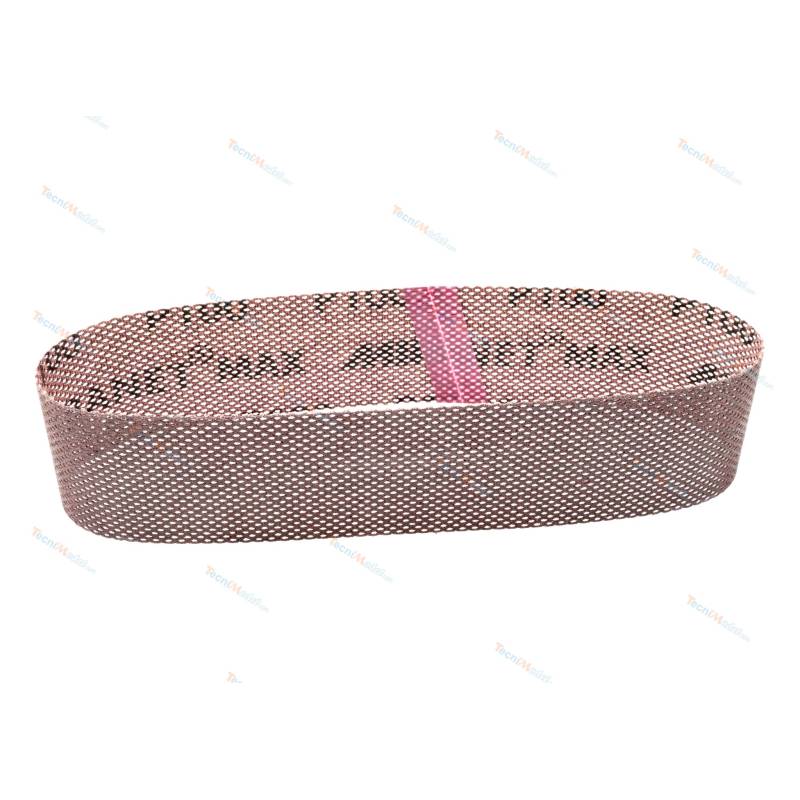 Bande abrasive filet Mirka Abranet MAX grain 100 - 3 pièces - pour TB50