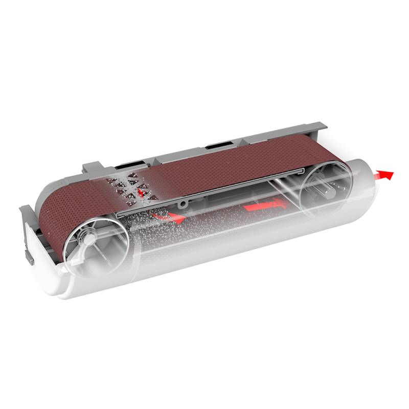Bande abrasive filet Mirka Abranet MAX grain 180 - 3 pièces - pour TB50