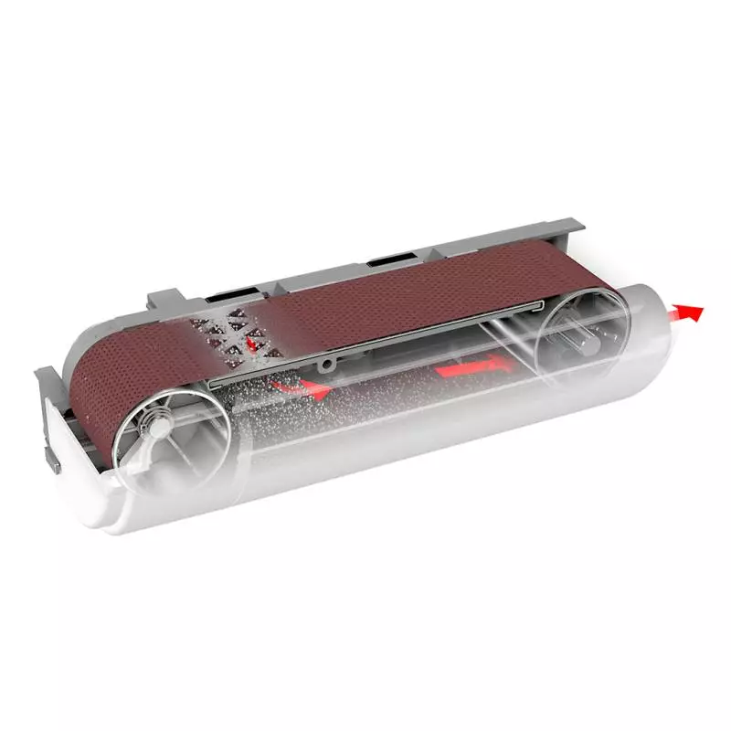 Bande abrasive filet Mirka Abranet MAX grain 240 - 3 pièces - pour TB50