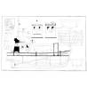 "Titouan" fish trap boat 1/15 MRB Blue Print