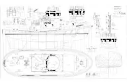 "Provençal" Tugboat 1/30 MRB Blueprint