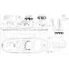 "Provençal" Tugboat 1/30 MRB Blueprint