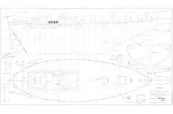Joshua Sailboat  1/10 MRB Blueprint