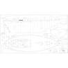 Joshua Sailboat  1/10 MRB Blueprint